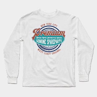 Premium geniune spareparts Long Sleeve T-Shirt